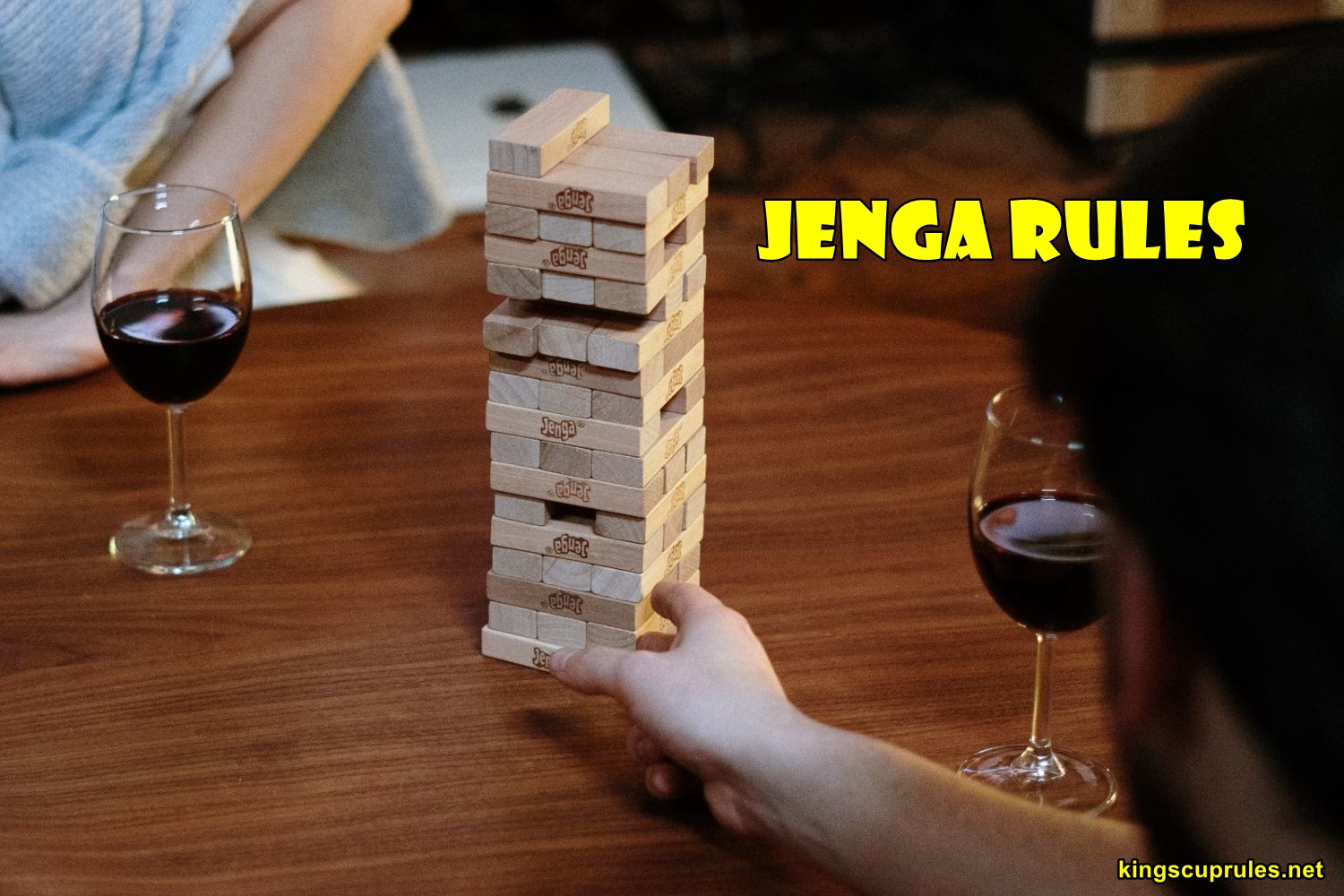 Jenga Rules