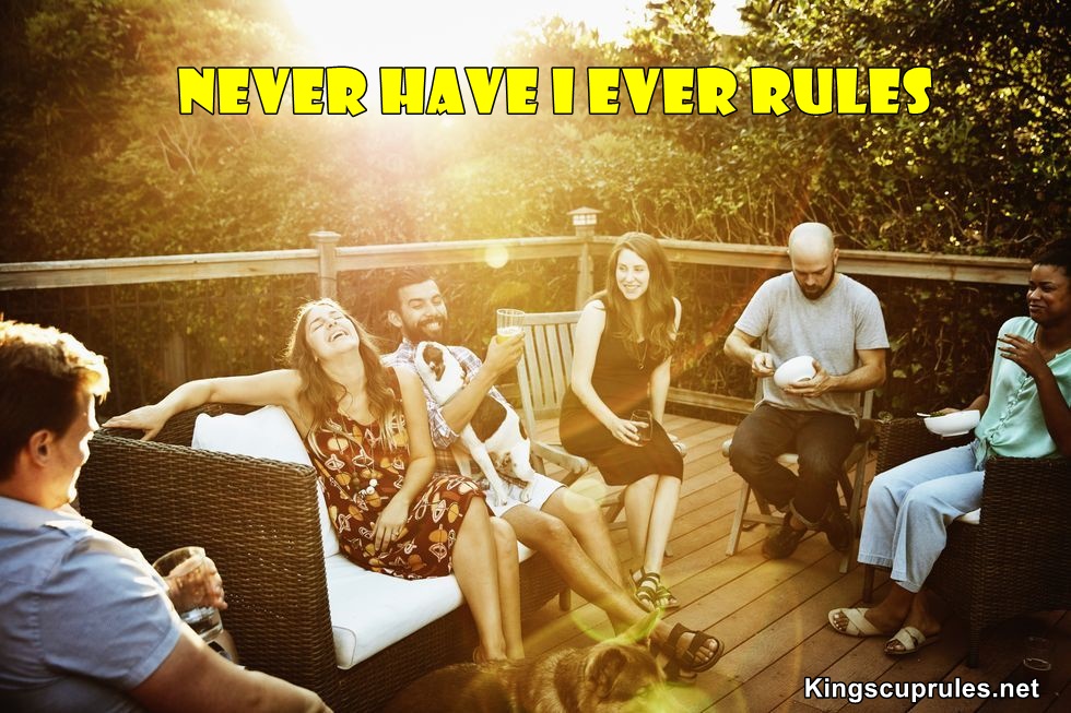 Never Have I Ever rules