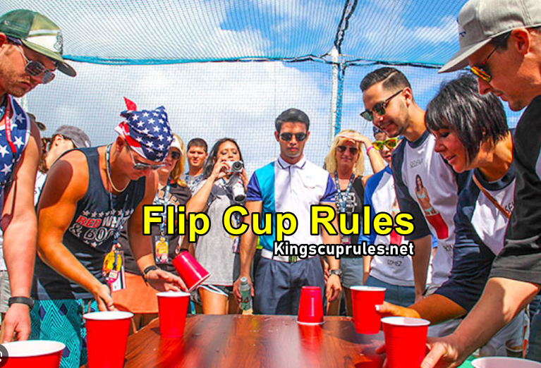 Flip Cup Rules