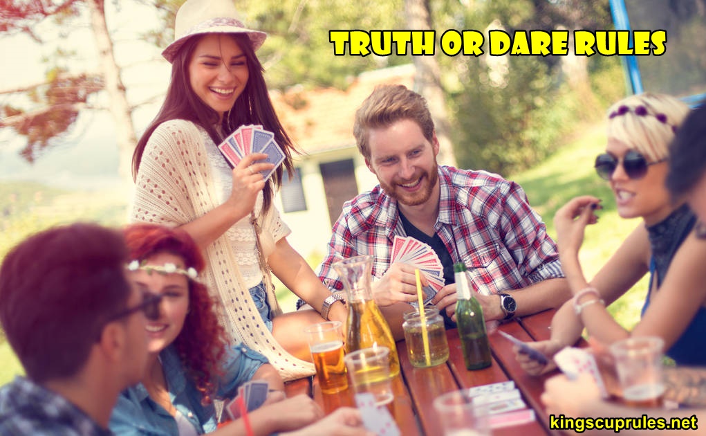 Truth Or Dare Rules